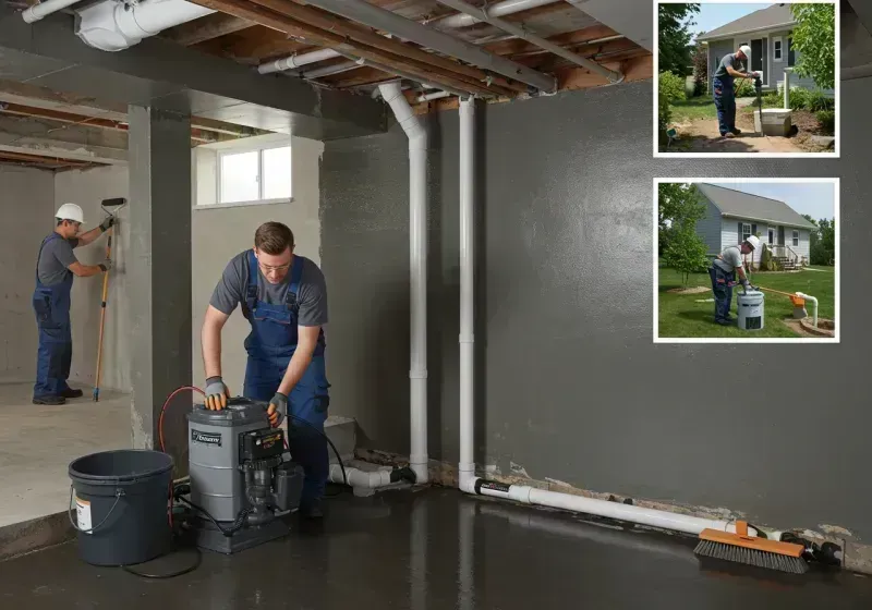 Basement Waterproofing and Flood Prevention process in Rosedale, CA